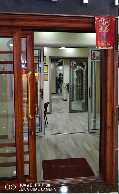 门窗区域