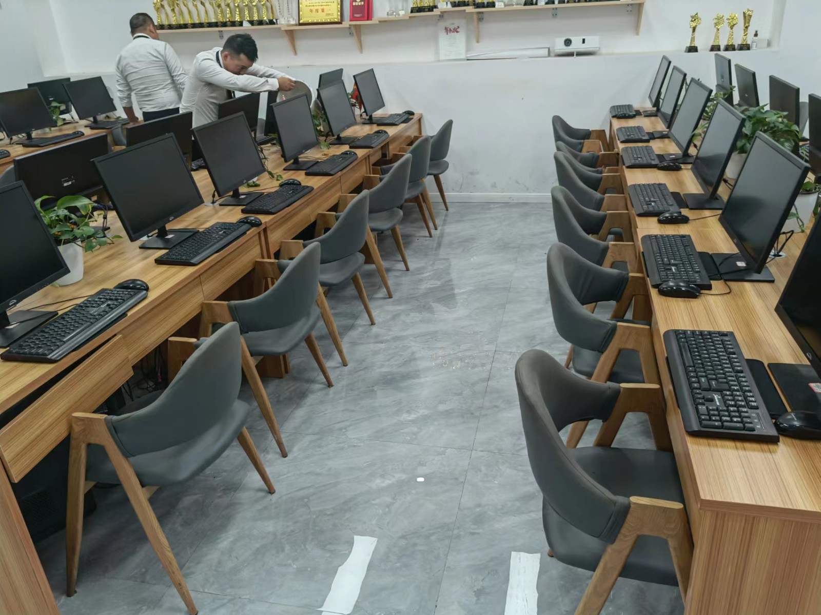 办公室一角